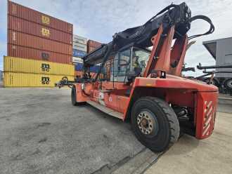 Used Forklift Truck KALMAR DRF100-54S8 DIESEL REACHSTACKER (13067037)