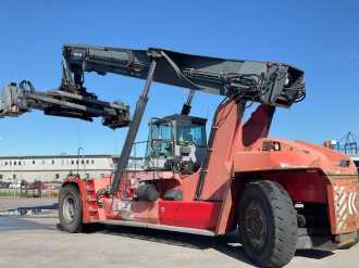 Used Forklift Truck KALMAR DRF450-75C5XS DIESEL REACHSTACKER (13062491)