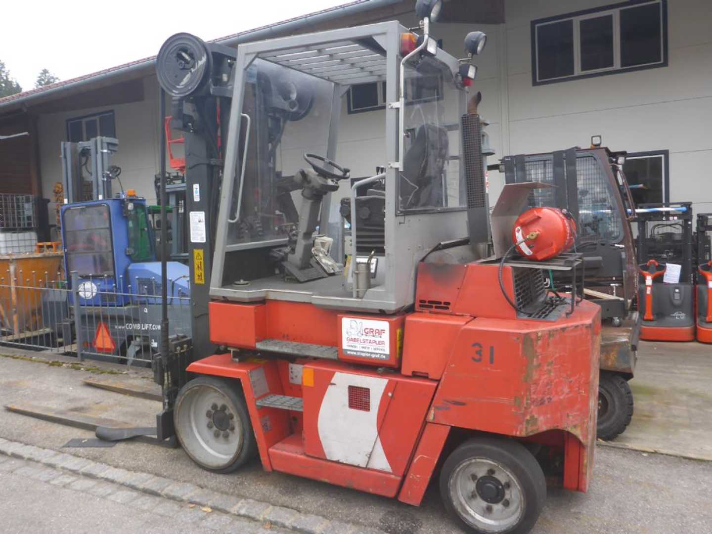 Used Forklift Truck KALMAR GCD 70 -6 CH Compakt GAS VIERRADFRONTSTAPLER (12973650)
