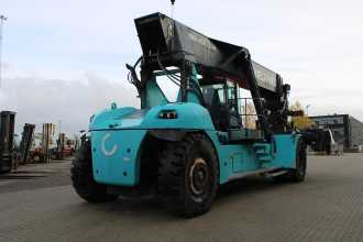 Used Forklift Truck KONECRANES 4538 CCX4 DIESEL REACHSTACKER (12985156)