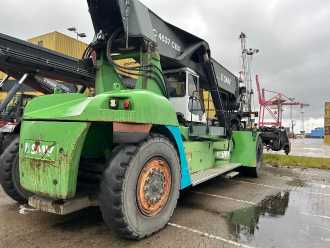 Used Forklift Truck KONECRANES SC4537 CBX5 HANDSEMI REACHSTACKER (12959417)