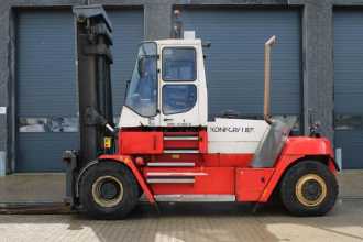 Used Forklift Truck KONECRANES SL16-900B DIESEL VIERRADFRONTSTAPLER (12794557) backdrop