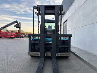 Used Forklift Truck KONECRANES SMV 25-1200C DIESEL VIERRADFRONTSTAPLER (13072582)