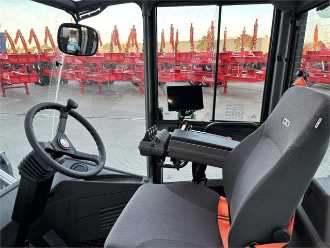 Used Forklift Truck KONECRANES SMV 25-1200C DIESEL VIERRADFRONTSTAPLER (13072582)