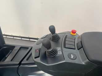 Used Forklift Truck LINDE 1251 E 20 PL-01 ELEKTRO VIERRADFRONTSTAPLER (13075848)