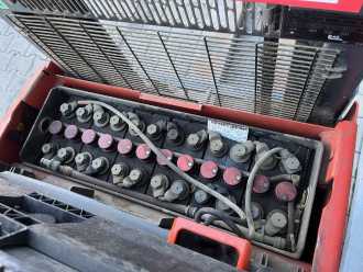 Used Forklift Truck LINDE D08 ELEKTRO HOCHHUBWAGENDEICHSEL (13075971)