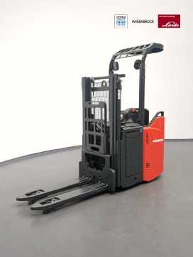 Used Forklift Truck LINDE D12SP-133-01 ELEKTRO HOCHHUBWAGENDEICHSEL (12936603)