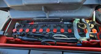 Used Forklift Truck LINDE D14AP ELEKTRO HOCHHUBWAGENDEICHSEL (13065099)