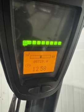 Used Forklift Truck LINDE E 16 C-02 EVO Triplex ELEKTRO DREIRADFRONTSTAPLER (12991481)