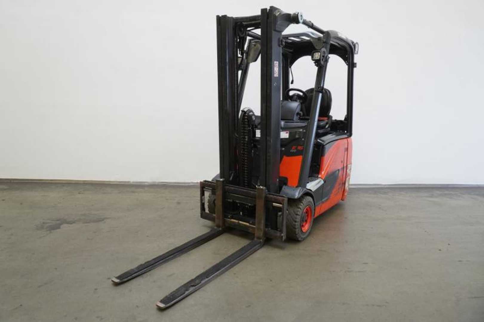 Used Forklift Truck LINDE E 16 H EVO 386-02 ELEKTRO DREIRADFRONTSTAPLER (13075719)