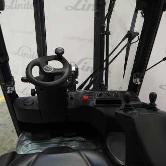 Used Forklift Truck LINDE E 18 PH EVO ELEKTRO VIERRADFRONTSTAPLER (12960185)