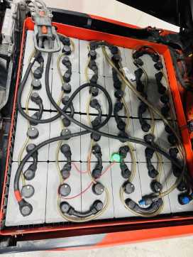 Used Forklift Truck LINDE E 20 L-02 EVO Triplex Kabine ELEKTRO DREIRADFRONTSTAPLER (13073825)