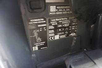 Used Forklift Truck LINDE E 20L-02 - 2023er Batterie ELEKTRO DREIRADFRONTSTAPLER (13076184)
