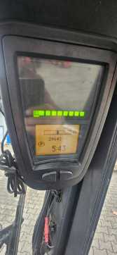 Used Forklift Truck LINDE E 25 L-01 ELEKTRO VIERRADFRONTSTAPLER (13036241)