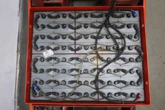 Used Forklift Truck LINDE E 30/600 336-02 ELEKTRO VIERRADFRONTSTAPLER (13017349)