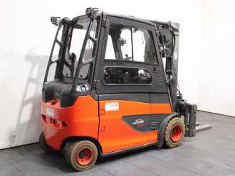 Used Forklift Truck LINDE E 35 HL-01 387 ELEKTRO VIERRADFRONTSTAPLER (12871723)