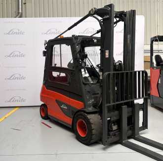 Used Forklift Truck LINDE E 35 L : 3,5t ELEKTRO VIERRADFRONTSTAPLER (13074312)