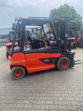 Used Forklift Truck LINDE E 40 HL-01/600 ELEKTRO VIERRADFRONTSTAPLER (12959325)