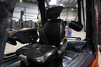 Used Forklift Truck LINDE E 50HL-01 - 6.300mm Hubhöhe ELEKTRO VIERRADFRONTSTAPLER (13076389)