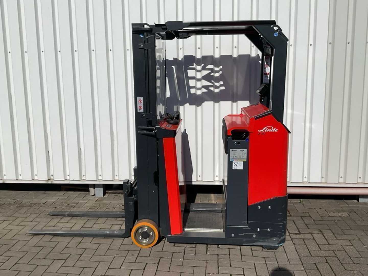 Used Forklift Truck LINDE E10G BR8917 ELEKTRO HOCHHUBWAGENFAHRERSTAND (13052479)