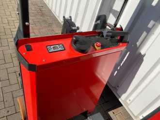 Used Forklift Truck LINDE E10G BR8917 ELEKTRO HOCHHUBWAGENFAHRERSTAND (13052479)