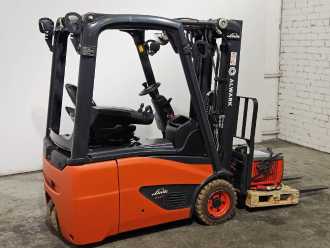 Used Forklift Truck LINDE E14 ELEKTRO VIERRADFRONTSTAPLER (12990713)
