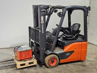 Used Forklift Truck LINDE E14 ELEKTRO VIERRADFRONTSTAPLER (12990713)