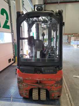 Used Forklift Truck LINDE E16-01 ELEKTRO DREIRADFRONTSTAPLER (13058433)