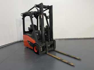 Used Forklift Truck LINDE E16C-02 ELEKTRO DREIRADFRONTSTAPLER (13074241) backdrop