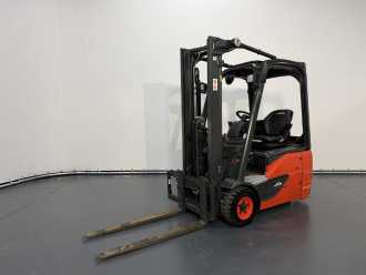 Used Forklift Truck LINDE E16C-02 ELEKTRO DREIRADFRONTSTAPLER (13074241)