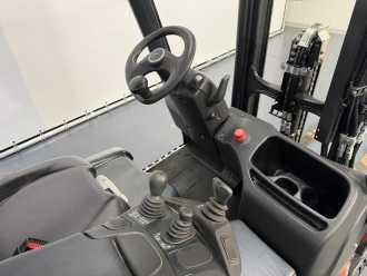 Used Forklift Truck LINDE E16C-02 ELEKTRO DREIRADFRONTSTAPLER (13074241)