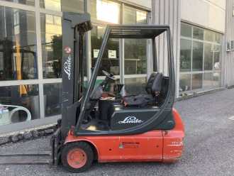 Used Forklift Truck LINDE E16C ELEKTRO DREIRADFRONTSTAPLER (13076397)
