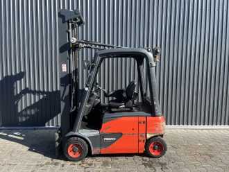Used Forklift Truck LINDE E16P-02 ELEKTRO VIERRADFRONTSTAPLER (13068464)
