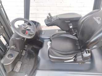 Used Forklift Truck LINDE E16P-02 EVO ELEKTRO VIERRADFRONTSTAPLER (13076546)