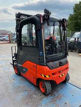 Used Forklift Truck LINDE E16P ELEKTRO VIERRADFRONTSTAPLER (12806730)