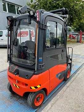 Used Forklift Truck LINDE E16P ELEKTRO VIERRADFRONTSTAPLER (12806730)