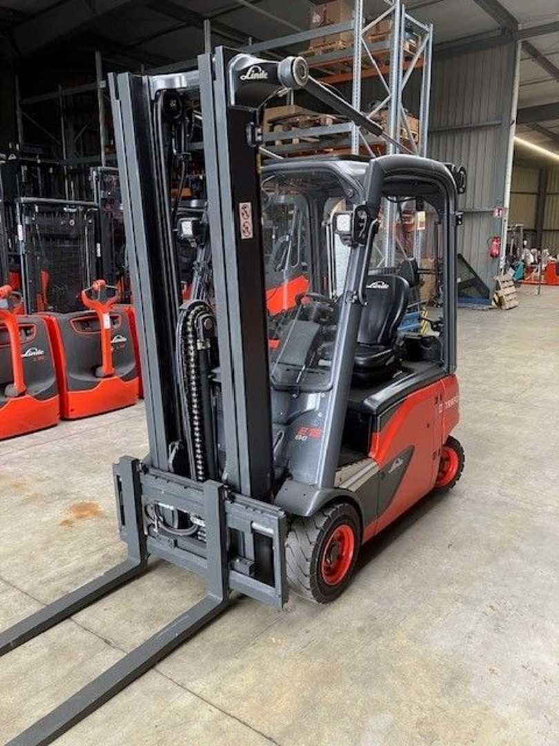Used Forklift Truck LINDE E16P ELEKTRO VIERRADFRONTSTAPLER (13067057)