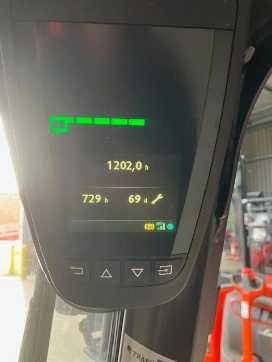 Used Forklift Truck LINDE E16P ELEKTRO VIERRADFRONTSTAPLER (13067057)