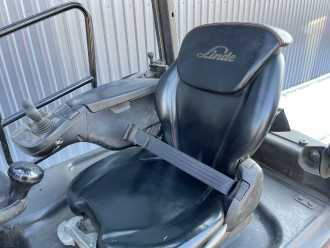 Used Forklift Truck LINDE E16PH-02 ELEKTRO VIERRADFRONTSTAPLER (12941086)
