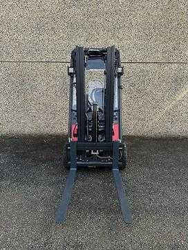 Used Forklift Truck LINDE E20 386-02 ELEKTRO VIERRADFRONTSTAPLER (13000355)