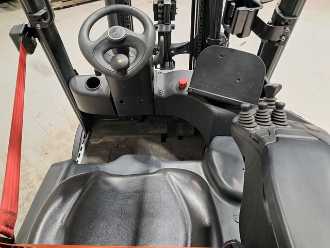 Used Forklift Truck LINDE E20L-02 ELEKTRO DREIRADFRONTSTAPLER (13075846)