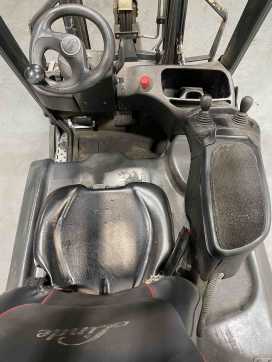 Used Forklift Truck LINDE E20PH-02-386 ELEKTRO VIERRADFRONTSTAPLER (13076287)