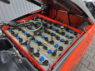 Used Forklift Truck LINDE E20PH-02 ELEKTRO VIERRADFRONTSTAPLER (12943199)
