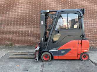 Used Forklift Truck LINDE E20PHL-02 ELEKTRO VIERRADFRONTSTAPLER (13062697)