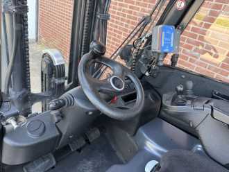 Used Forklift Truck LINDE E20PHL-02 ELEKTRO VIERRADFRONTSTAPLER (13062697)