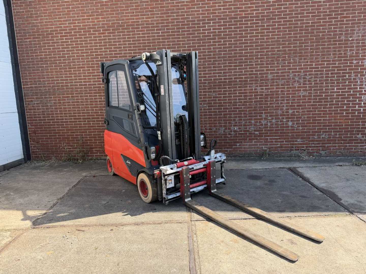 Used Forklift Truck LINDE E20PHL-02 ELEKTRO VIERRADFRONTSTAPLER (13062699)