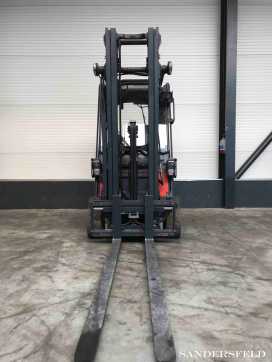 Used Forklift Truck LINDE E20PHL-02-EVO ELEKTRO VIERRADFRONTSTAPLER (12819169)