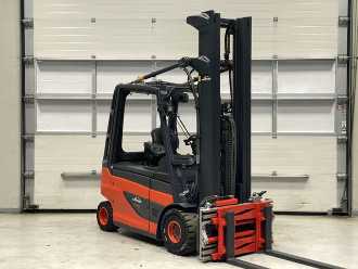 Used Forklift Truck LINDE E25-01 ELEKTRO VIERRADFRONTSTAPLER (12961394)