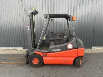 Used Forklift Truck LINDE E25-02 ELEKTRO VIERRADFRONTSTAPLER (13059317)
