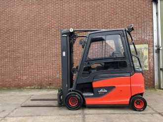 Used Forklift Truck LINDE E25HL-01/600 ELEKTRO VIERRADFRONTSTAPLER (12993695)